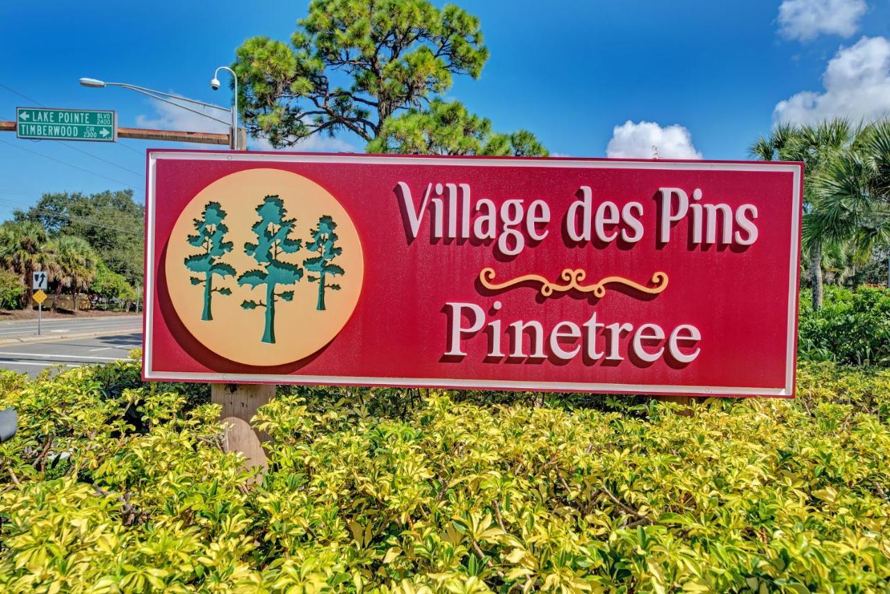 Village Des Pins 3645, 2 Bedrooms, Pool Access, Wifi, Hot Tub, Sleeps 4 サラソータ エクステリア 写真